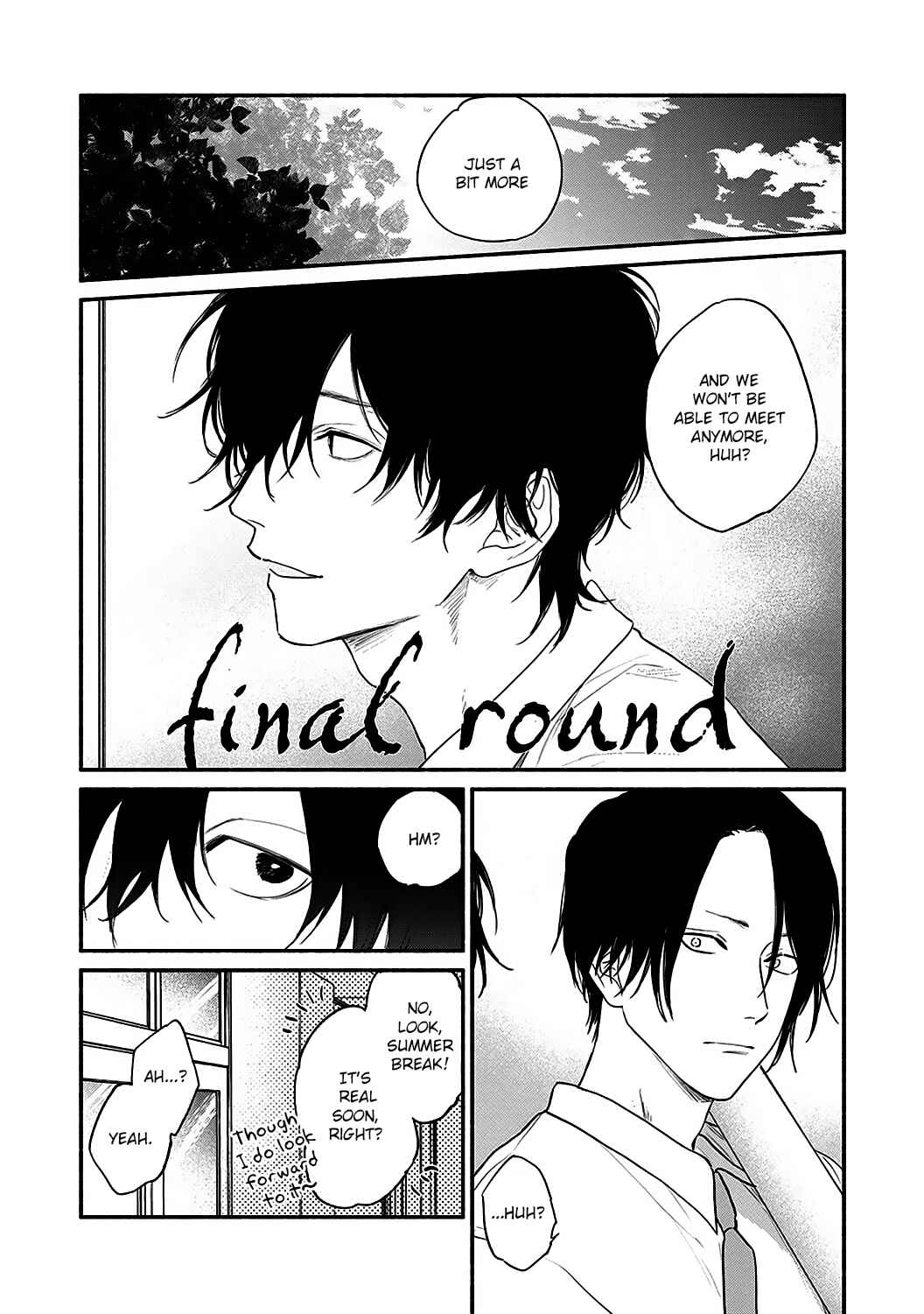 Page 2 Chapter 5 Haru Kakete, Uguisu