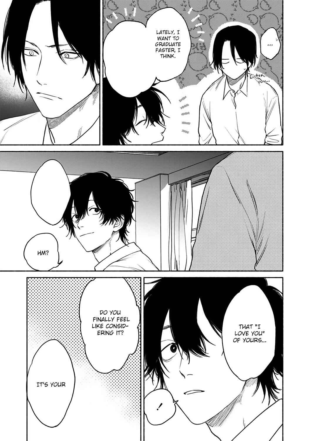 Page 20 Chapter 5 Haru Kakete, Uguisu