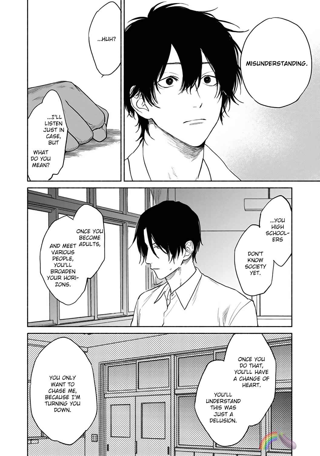 Page 21 Chapter 5 Haru Kakete, Uguisu