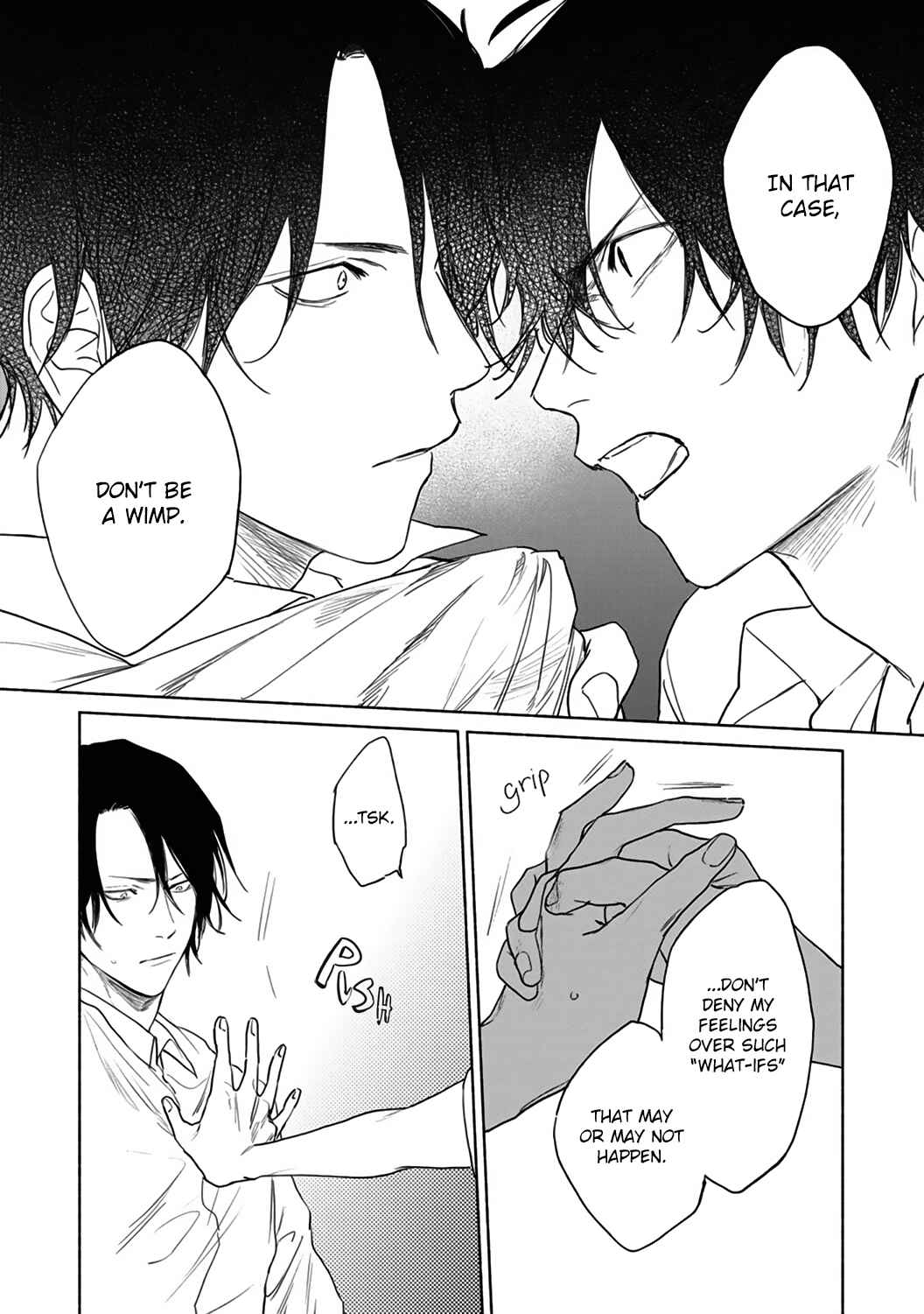Page 25 Chapter 5 Haru Kakete, Uguisu