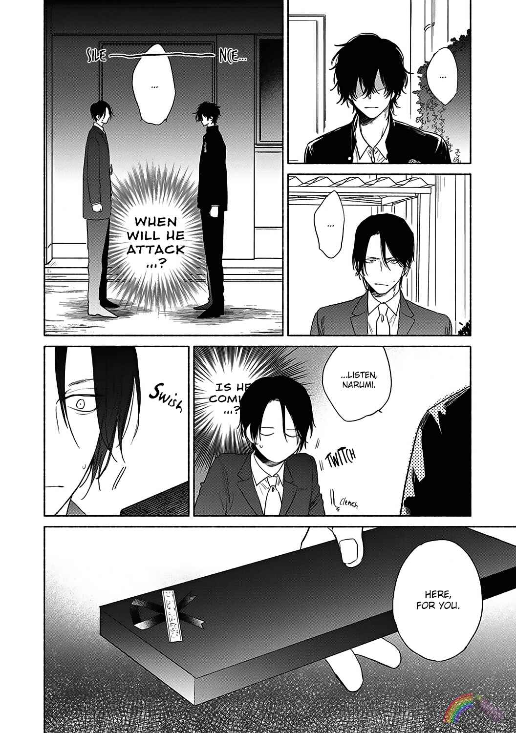 Page 31 Chapter 5 Haru Kakete, Uguisu