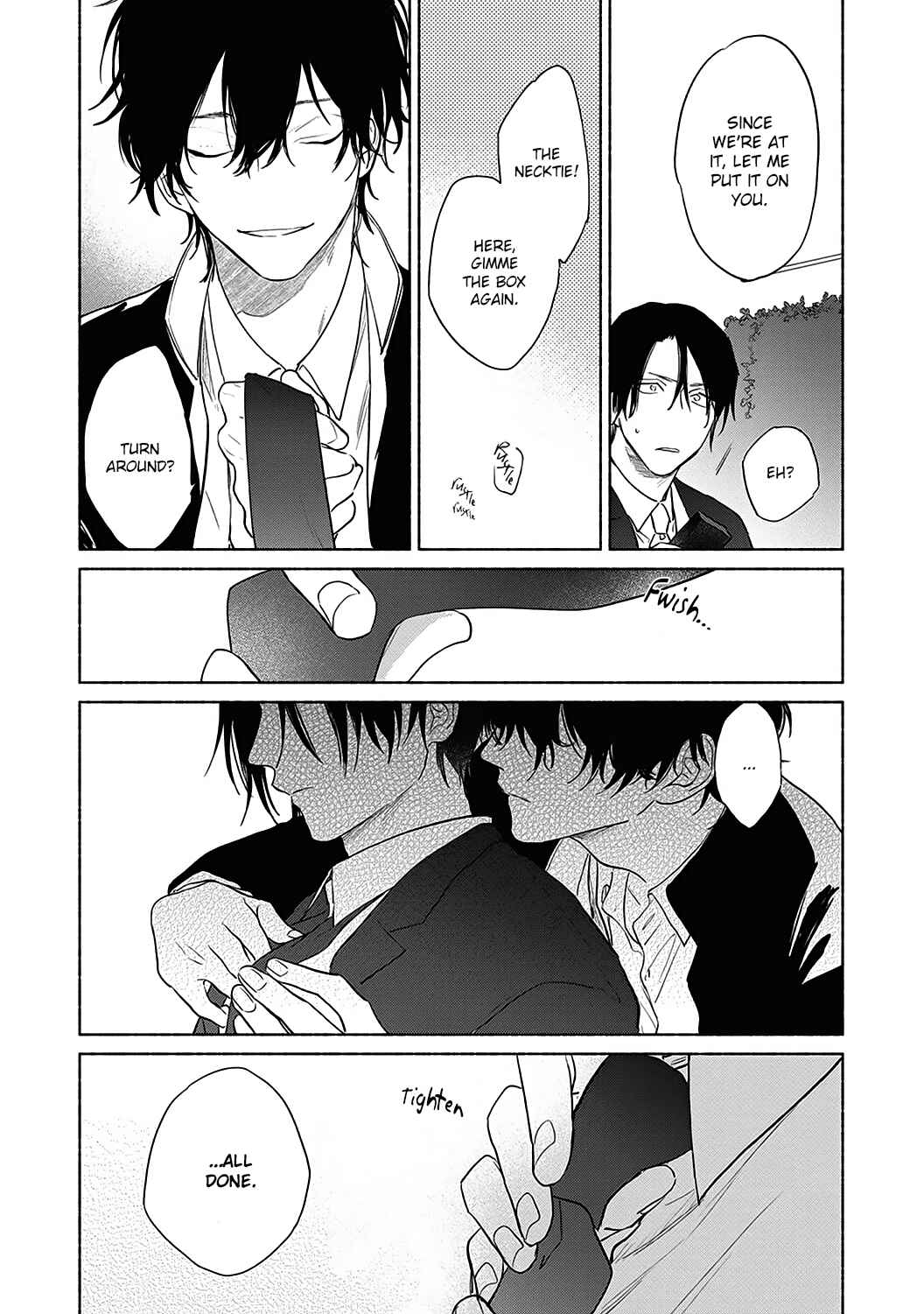 Page 33 Chapter 5 Haru Kakete, Uguisu