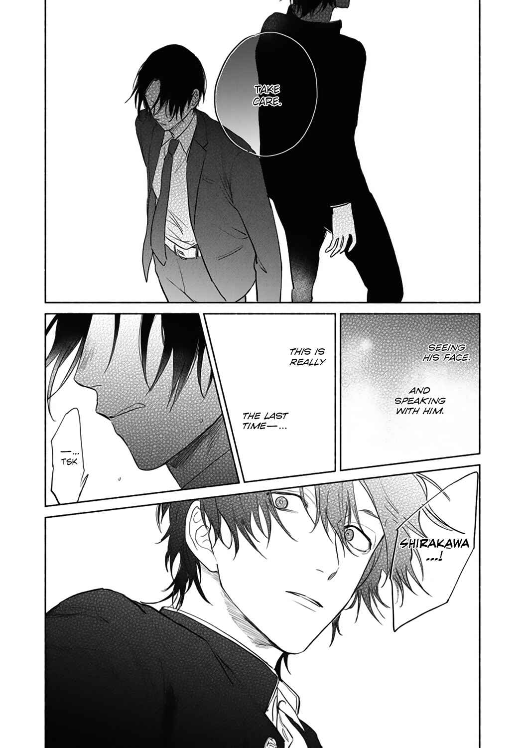 Page 35 Chapter 5 Haru Kakete, Uguisu