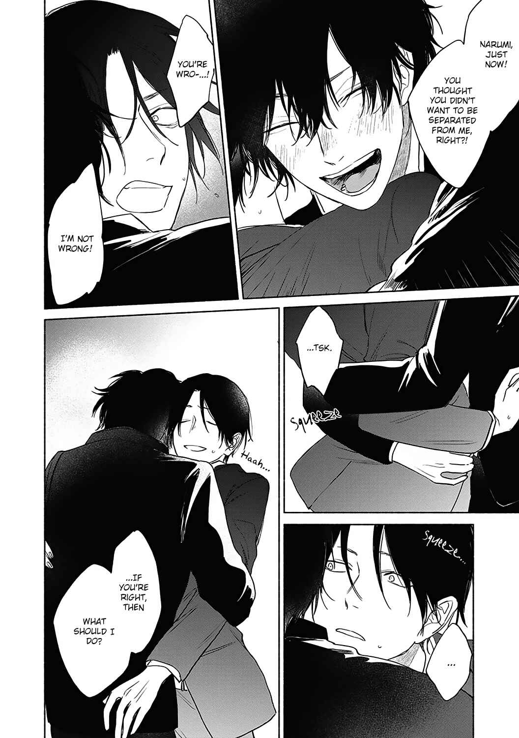 Page 37 Chapter 5 Haru Kakete, Uguisu