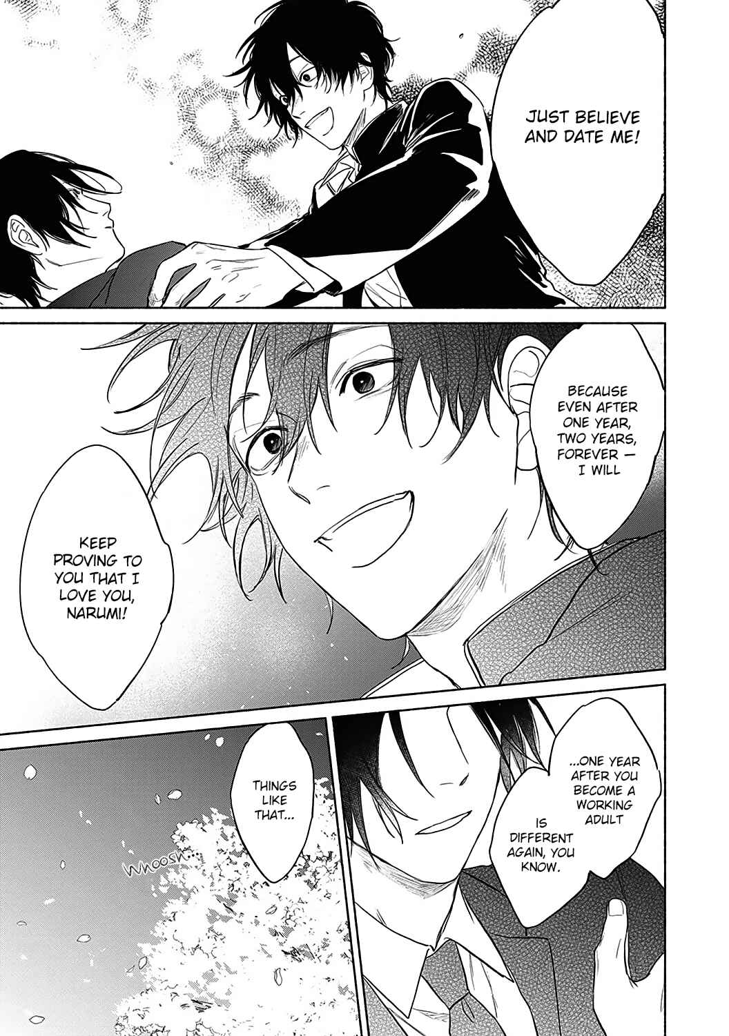 Page 38 Chapter 5 Haru Kakete, Uguisu