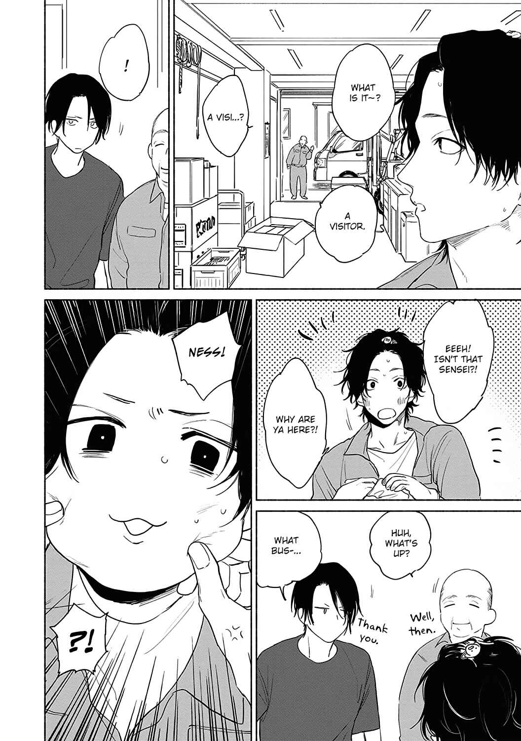 Page 9 Chapter 5 Haru Kakete, Uguisu