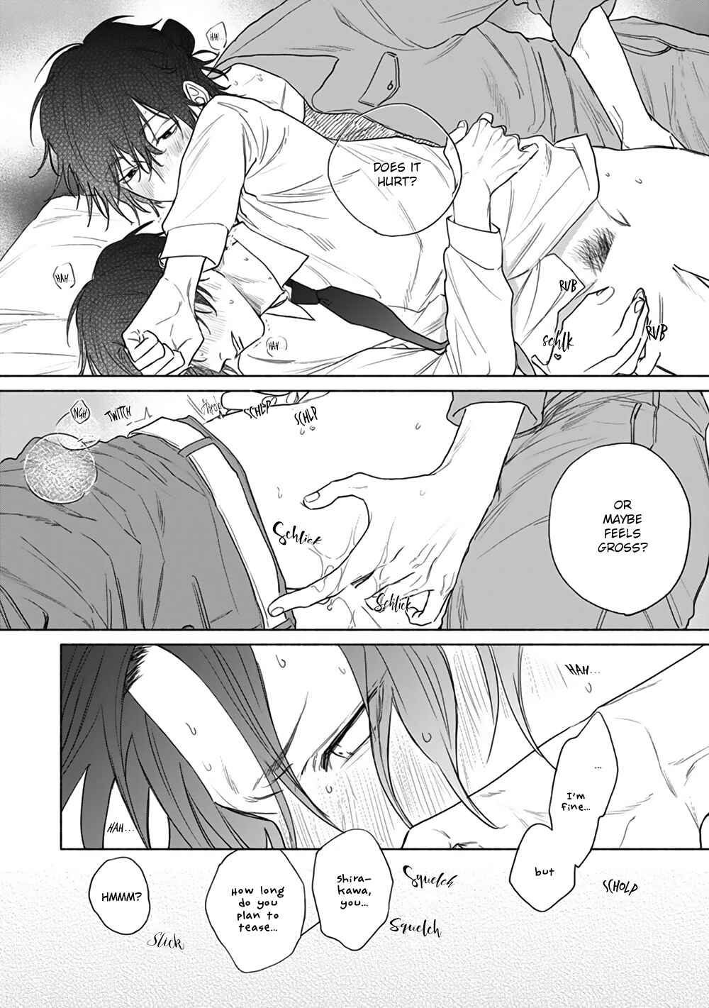 Page 4 Chapter 6 Haru Kakete, Uguisu