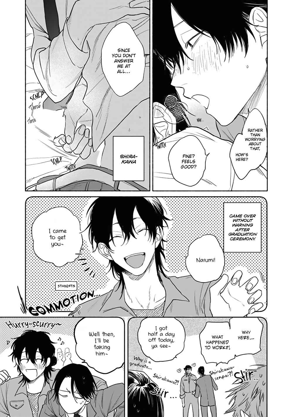 Page 5 Chapter 6 Haru Kakete, Uguisu