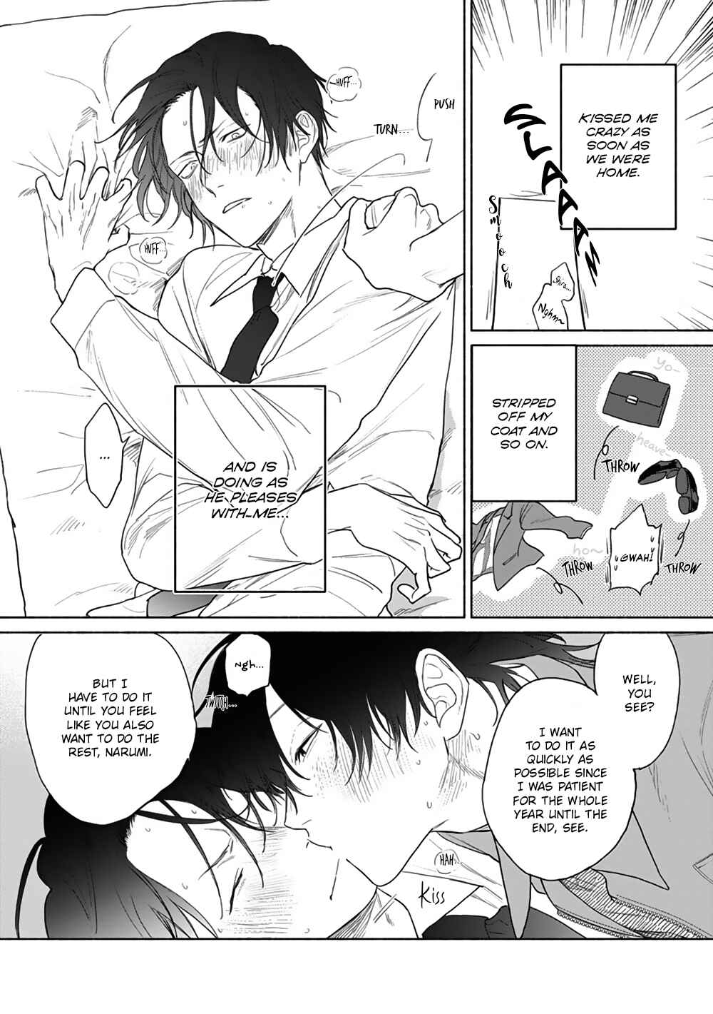 Page 6 Chapter 6 Haru Kakete, Uguisu