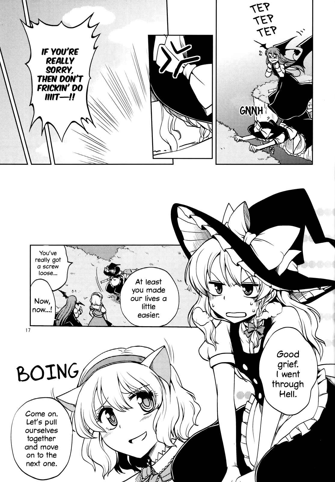 Page 14 Chapter Unknown_5d53 Touhou - Kidnap Patchouli! (Doujinshi)