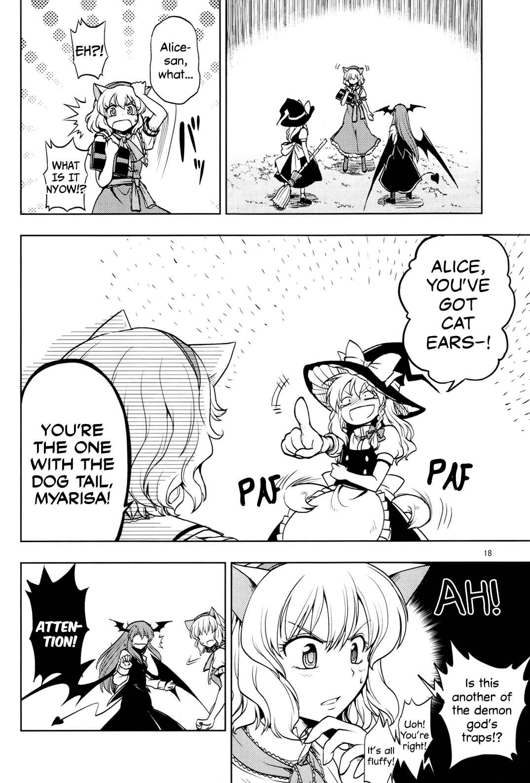 Page 15 Chapter Unknown_5d53 Touhou - Kidnap Patchouli! (Doujinshi)