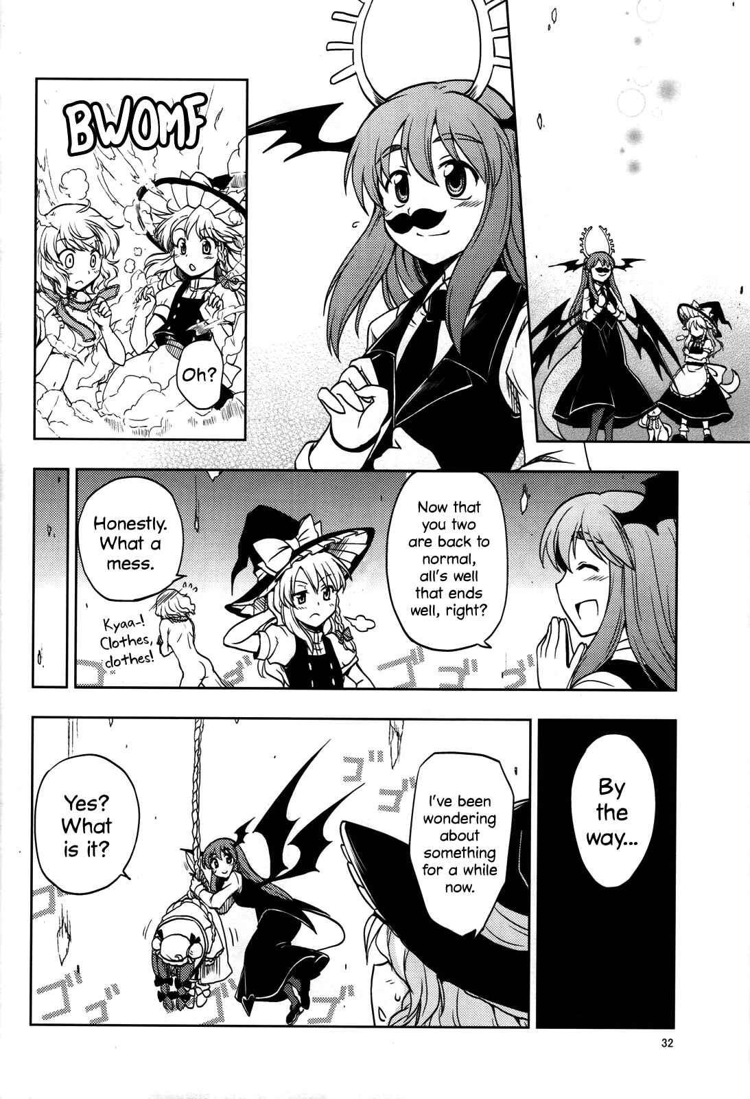 Page 29 Chapter Unknown_5d53 Touhou - Kidnap Patchouli! (Doujinshi)