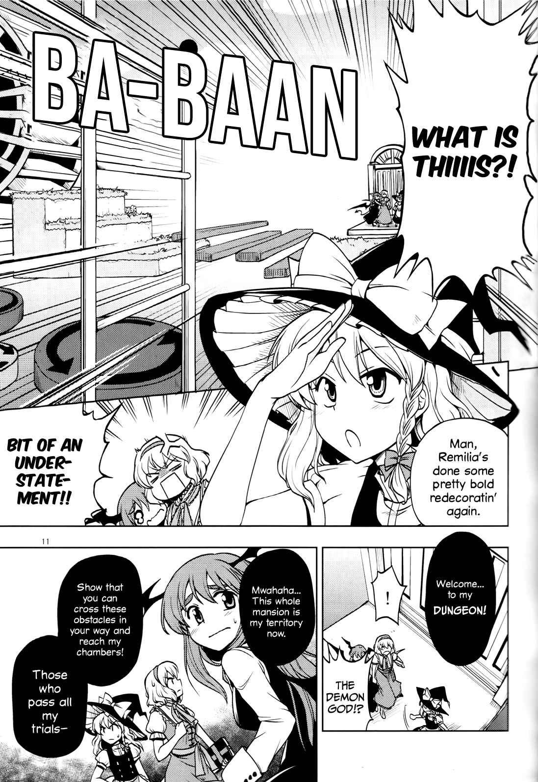 Page 8 Chapter Unknown_5d53 Touhou - Kidnap Patchouli! (Doujinshi)