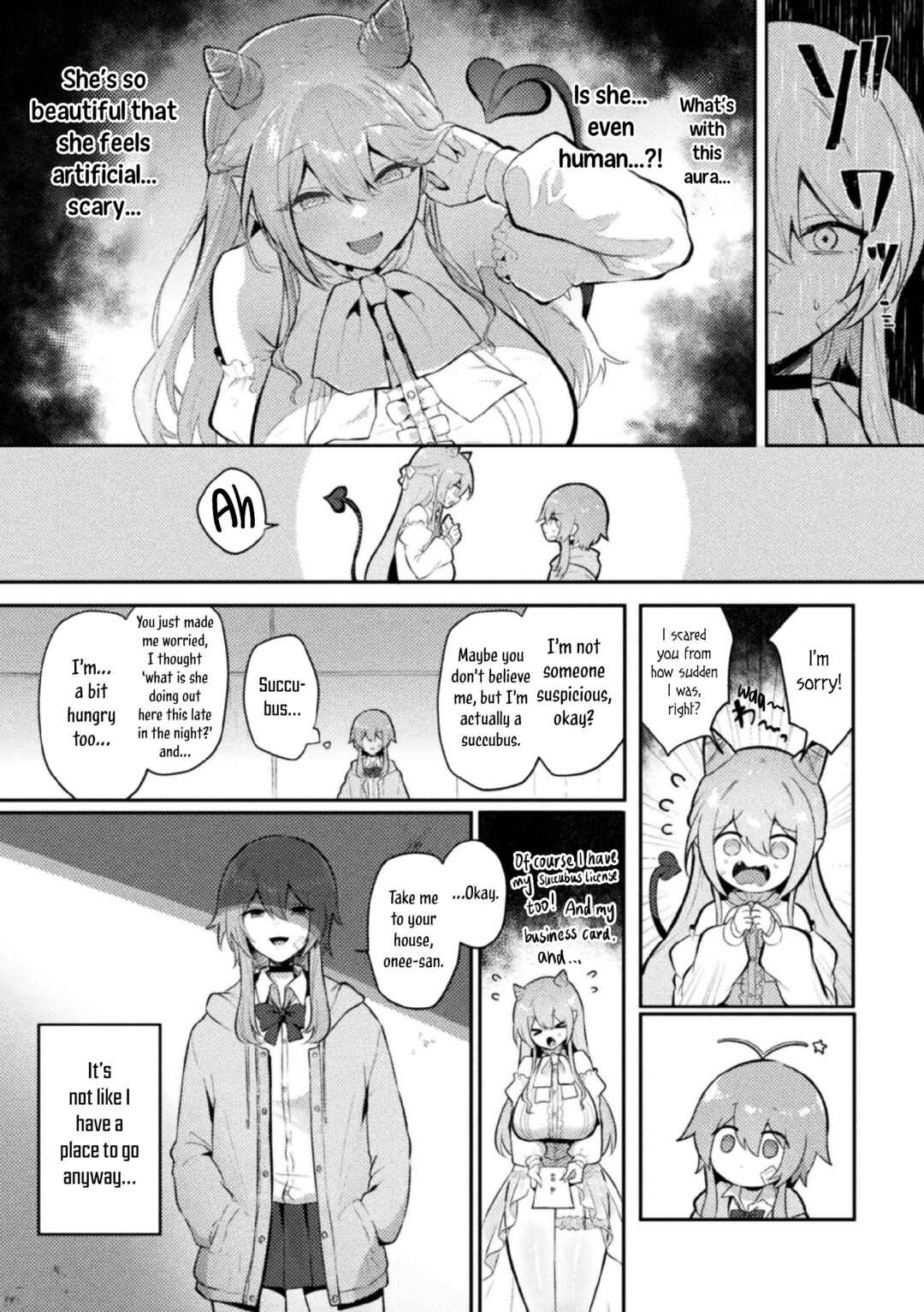 Page 3 Chapter Unknown_6c4f Tawaman Succubus 19th Floor