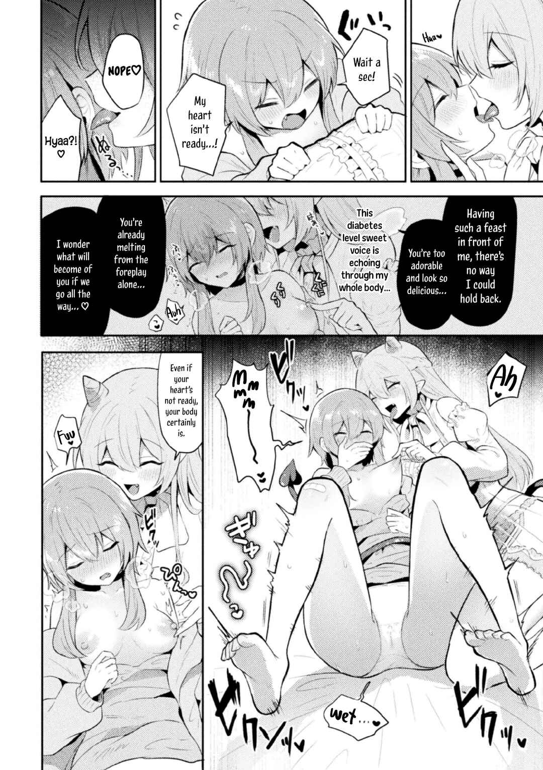 Page 9 Chapter Unknown_6c4f Tawaman Succubus 19th Floor
