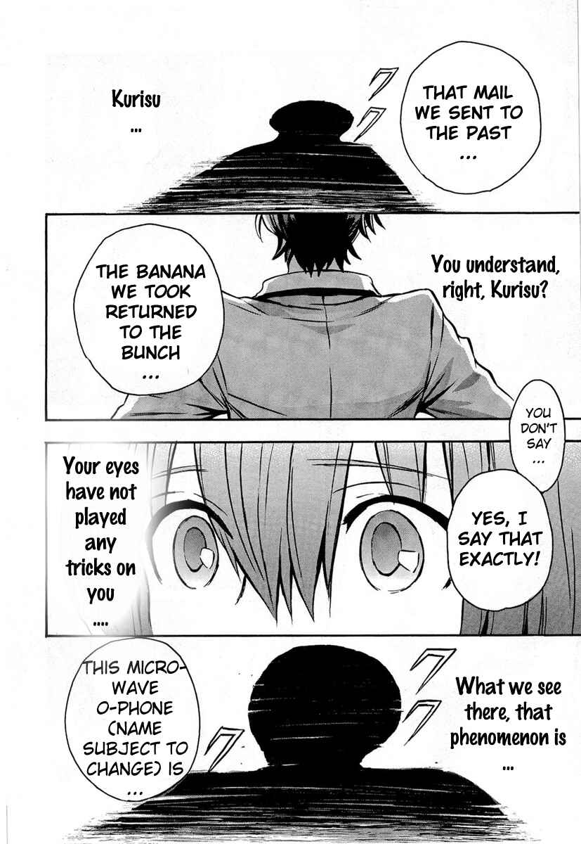 Page 22 Chapter 2 STEINS;GATE: The Strongest Slight Fever in History