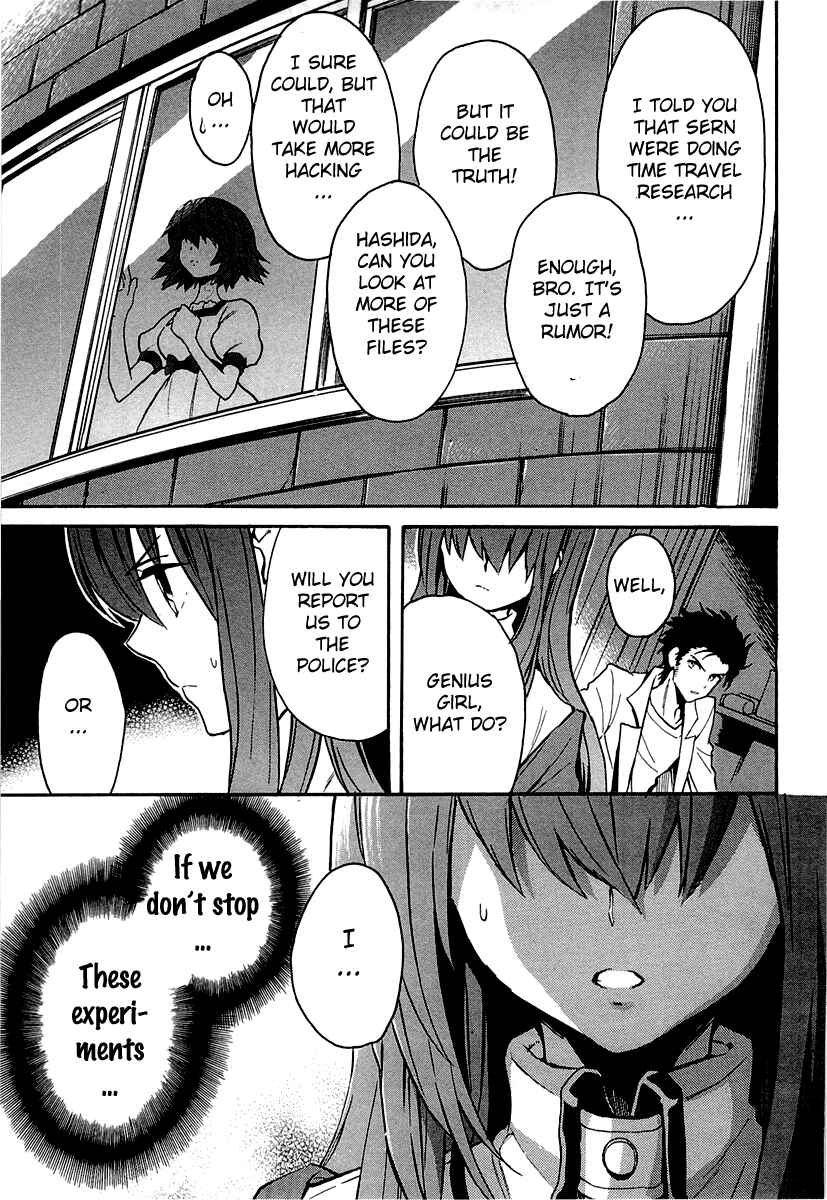 Page 11 Chapter 4 STEINS;GATE: The Strongest Slight Fever in History