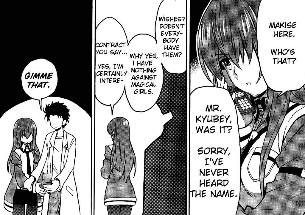 Page 15 Chapter 4 STEINS;GATE: The Strongest Slight Fever in History