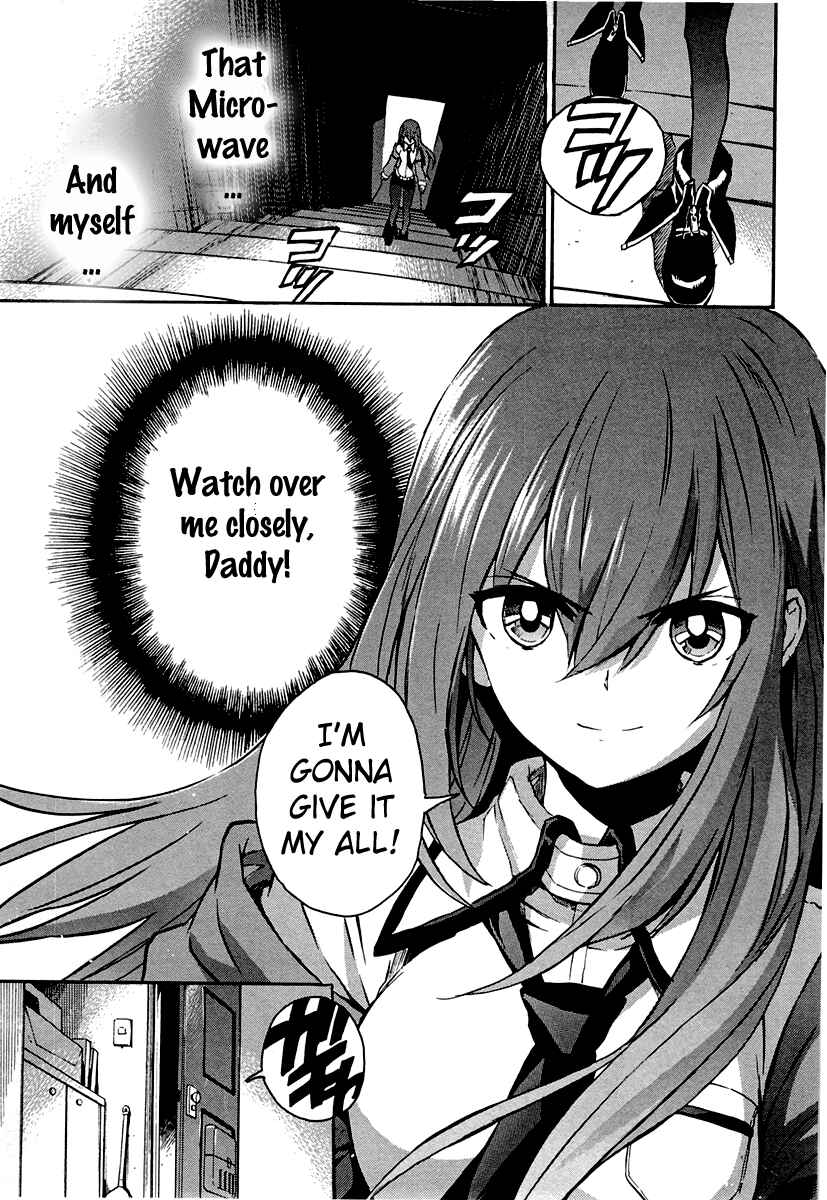 Page 3 Chapter 4 STEINS;GATE: The Strongest Slight Fever in History