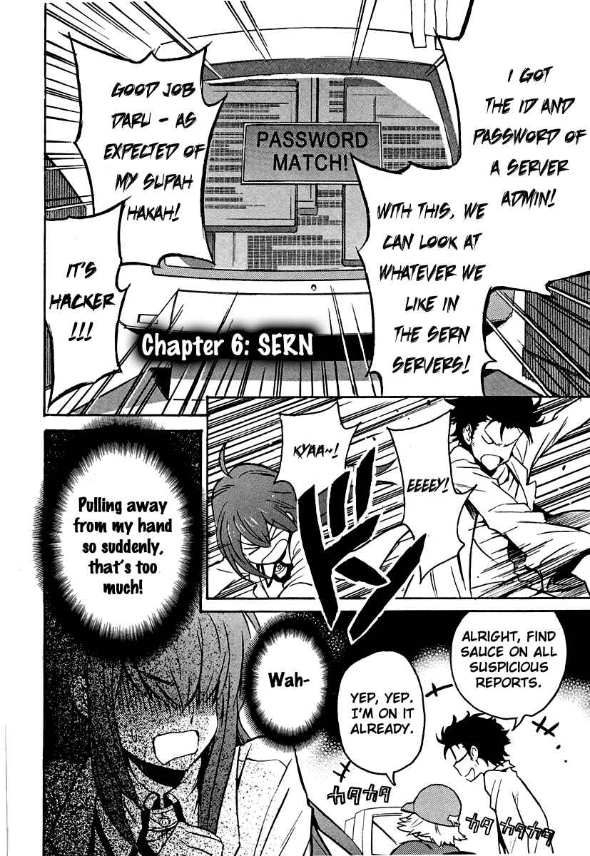 Page 1 Chapter 6 STEINS;GATE: The Strongest Slight Fever in History