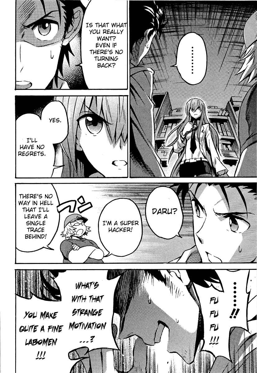 Page 11 Chapter 6 STEINS;GATE: The Strongest Slight Fever in History