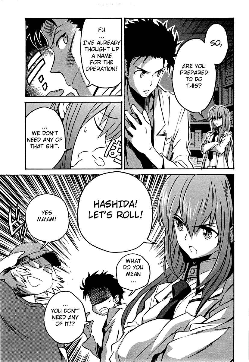 Page 12 Chapter 6 STEINS;GATE: The Strongest Slight Fever in History