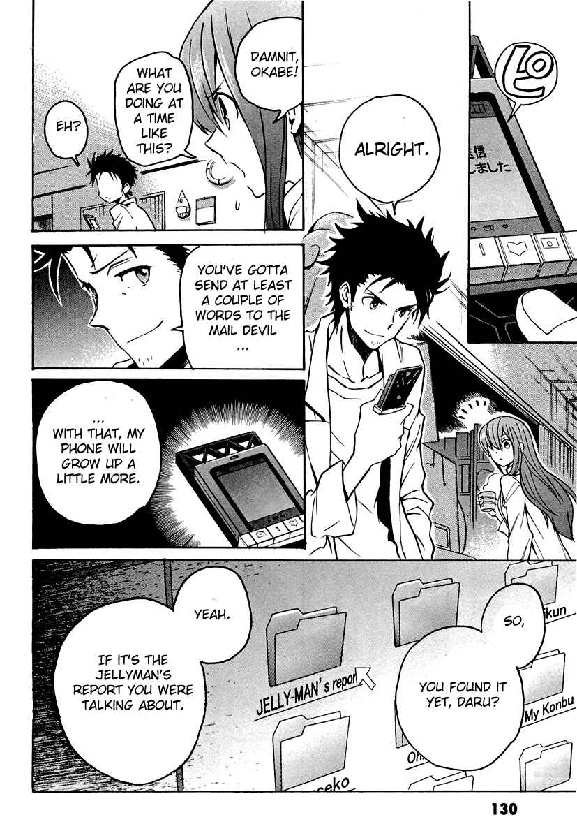 Page 15 Chapter 6 STEINS;GATE: The Strongest Slight Fever in History