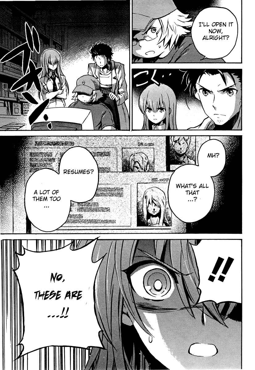 Page 16 Chapter 6 STEINS;GATE: The Strongest Slight Fever in History