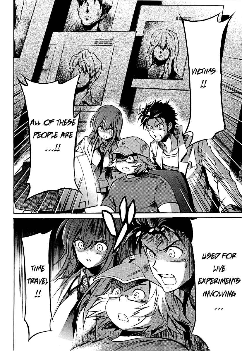 Page 17 Chapter 6 STEINS;GATE: The Strongest Slight Fever in History