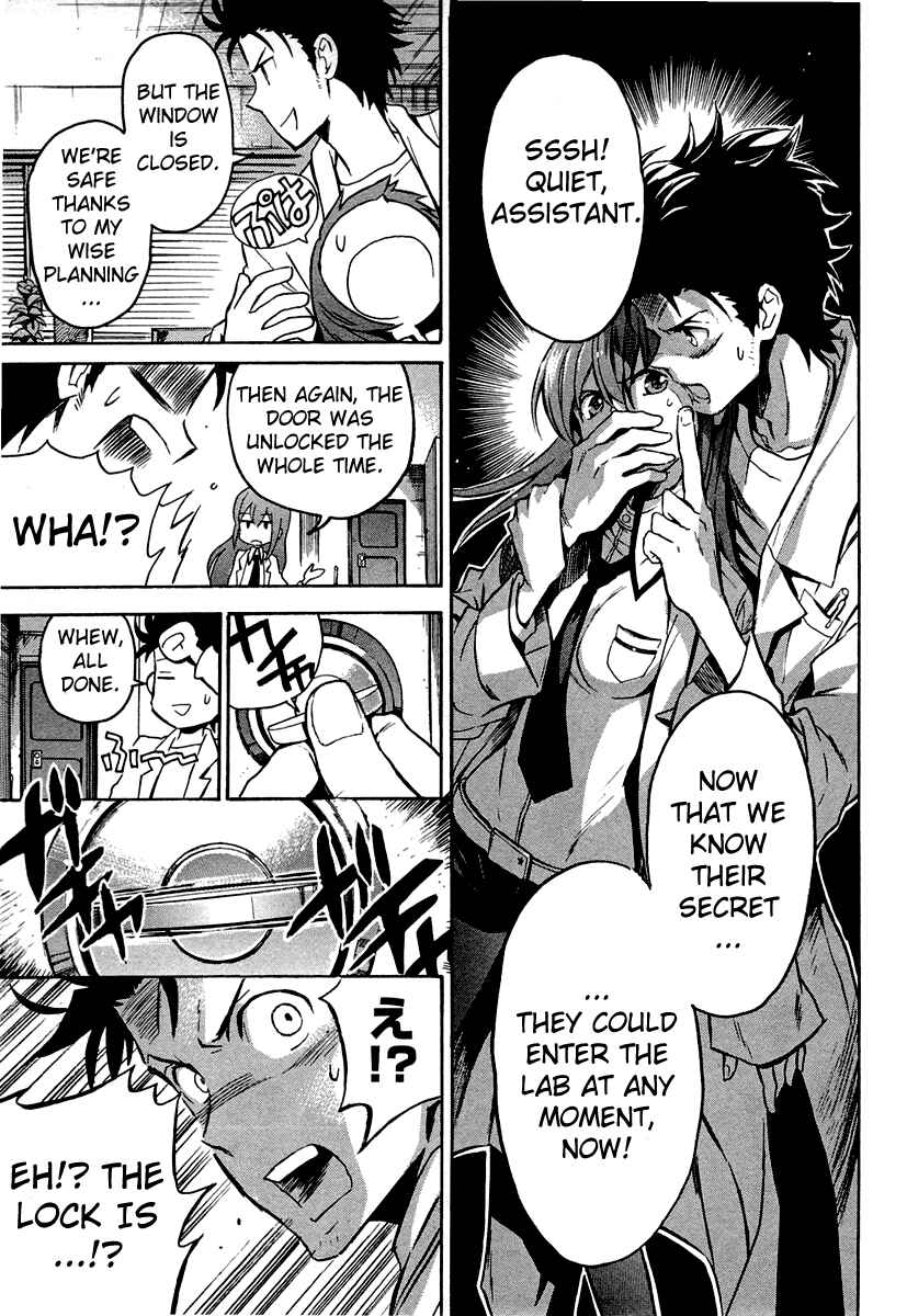 Page 20 Chapter 6 STEINS;GATE: The Strongest Slight Fever in History