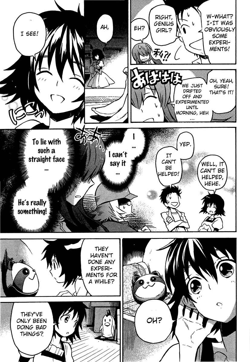 Page 22 Chapter 6 STEINS;GATE: The Strongest Slight Fever in History