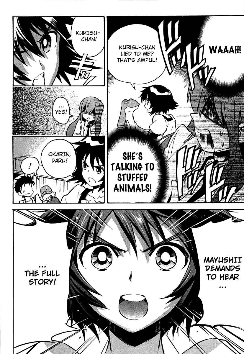 Page 23 Chapter 6 STEINS;GATE: The Strongest Slight Fever in History