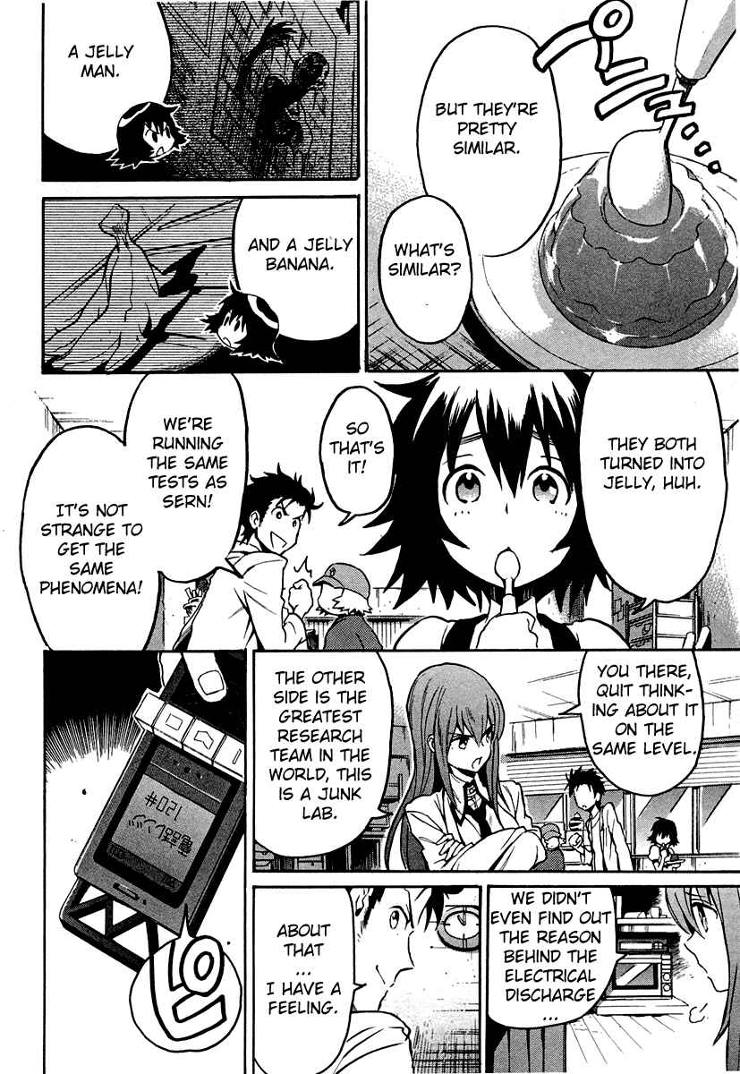Page 27 Chapter 6 STEINS;GATE: The Strongest Slight Fever in History