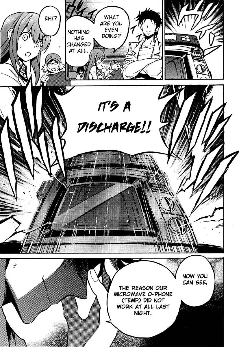 Page 28 Chapter 6 STEINS;GATE: The Strongest Slight Fever in History