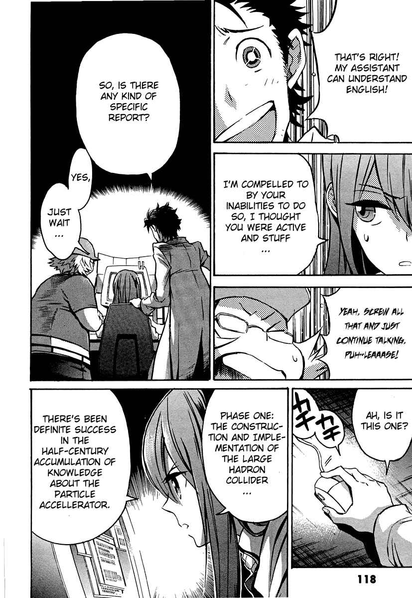 Page 3 Chapter 6 STEINS;GATE: The Strongest Slight Fever in History