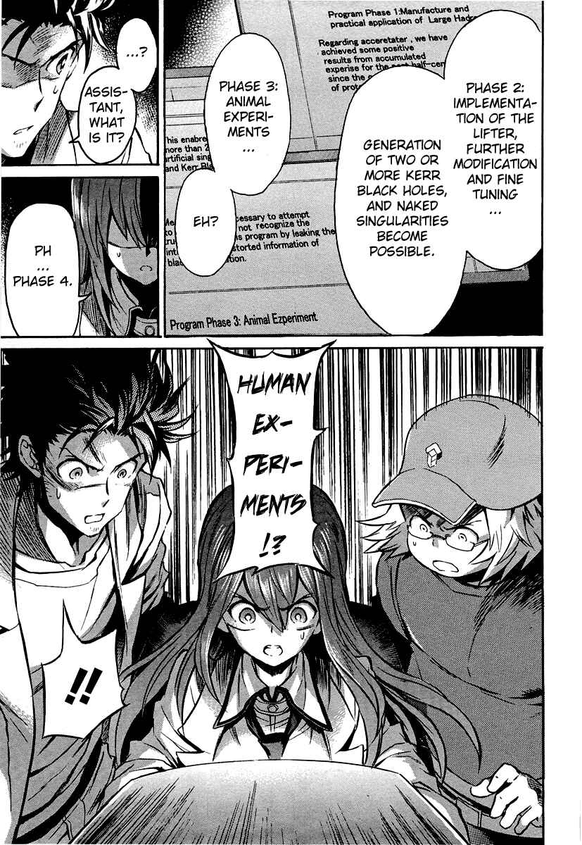 Page 4 Chapter 6 STEINS;GATE: The Strongest Slight Fever in History