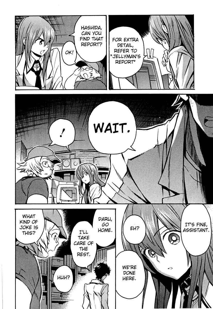 Page 5 Chapter 6 STEINS;GATE: The Strongest Slight Fever in History