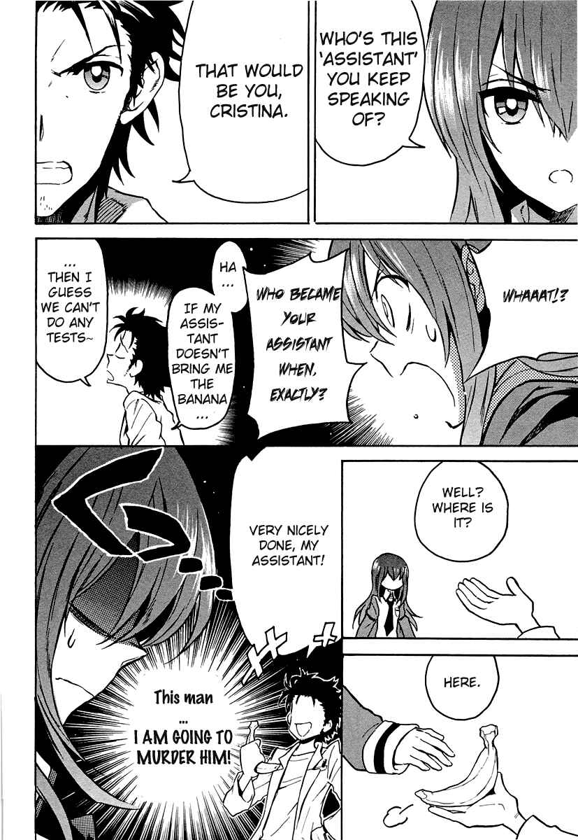 Page 2 Chapter 5 STEINS;GATE: The Strongest Slight Fever in History