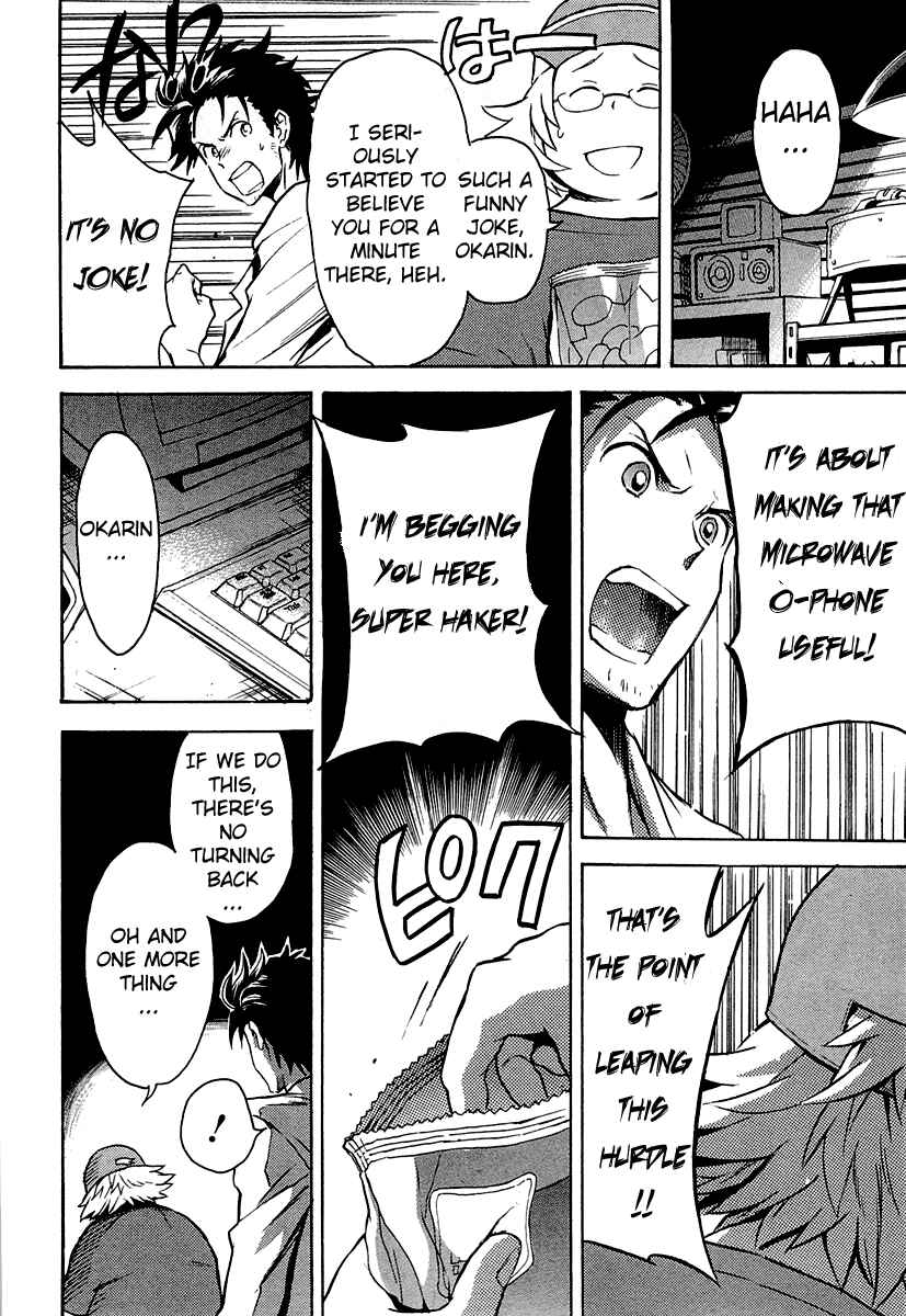 Page 10 Chapter 3 STEINS;GATE: The Strongest Slight Fever in History