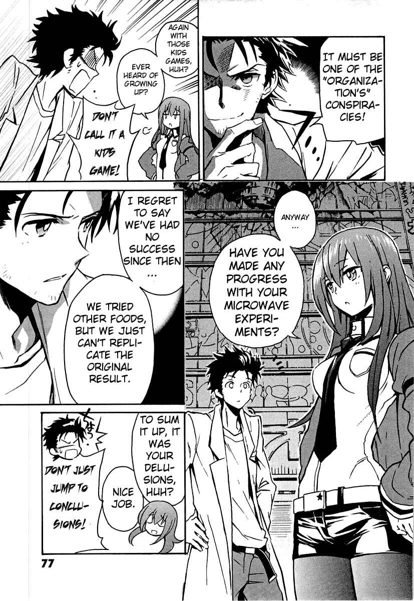 Page 21 Chapter 3 STEINS;GATE: The Strongest Slight Fever in History