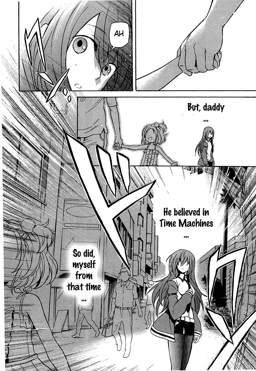 Page 28 Chapter 3 STEINS;GATE: The Strongest Slight Fever in History