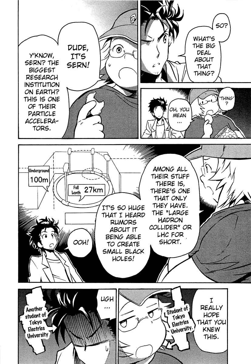 Page 6 Chapter 3 STEINS;GATE: The Strongest Slight Fever in History