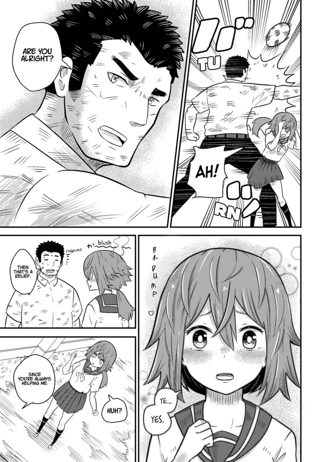 Page 4 Chapter 1 The bullied kid is cool.