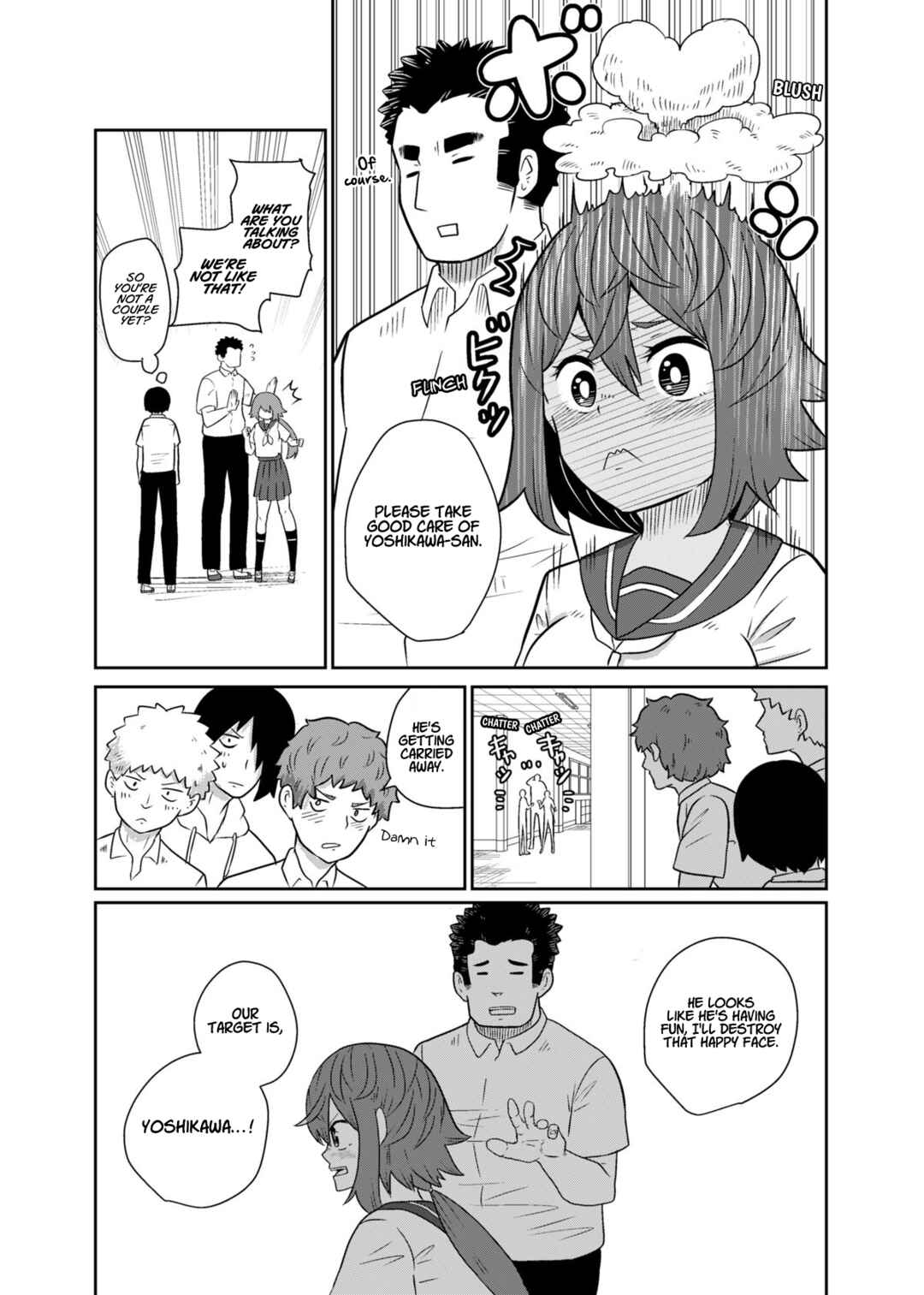 Page 5 Chapter 4 The bullied kid is cool.