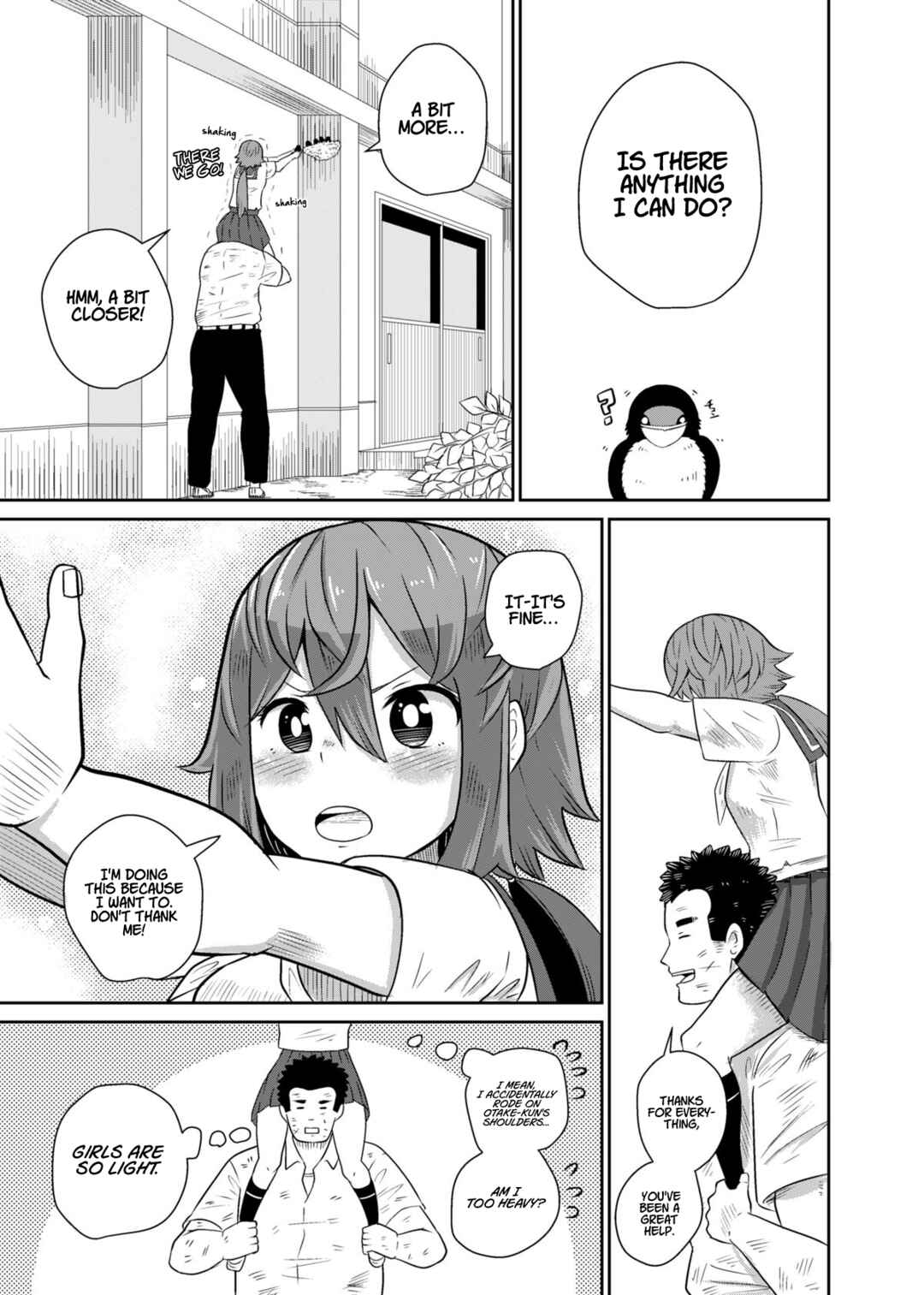 Page 5 Chapter 3 The bullied kid is cool.