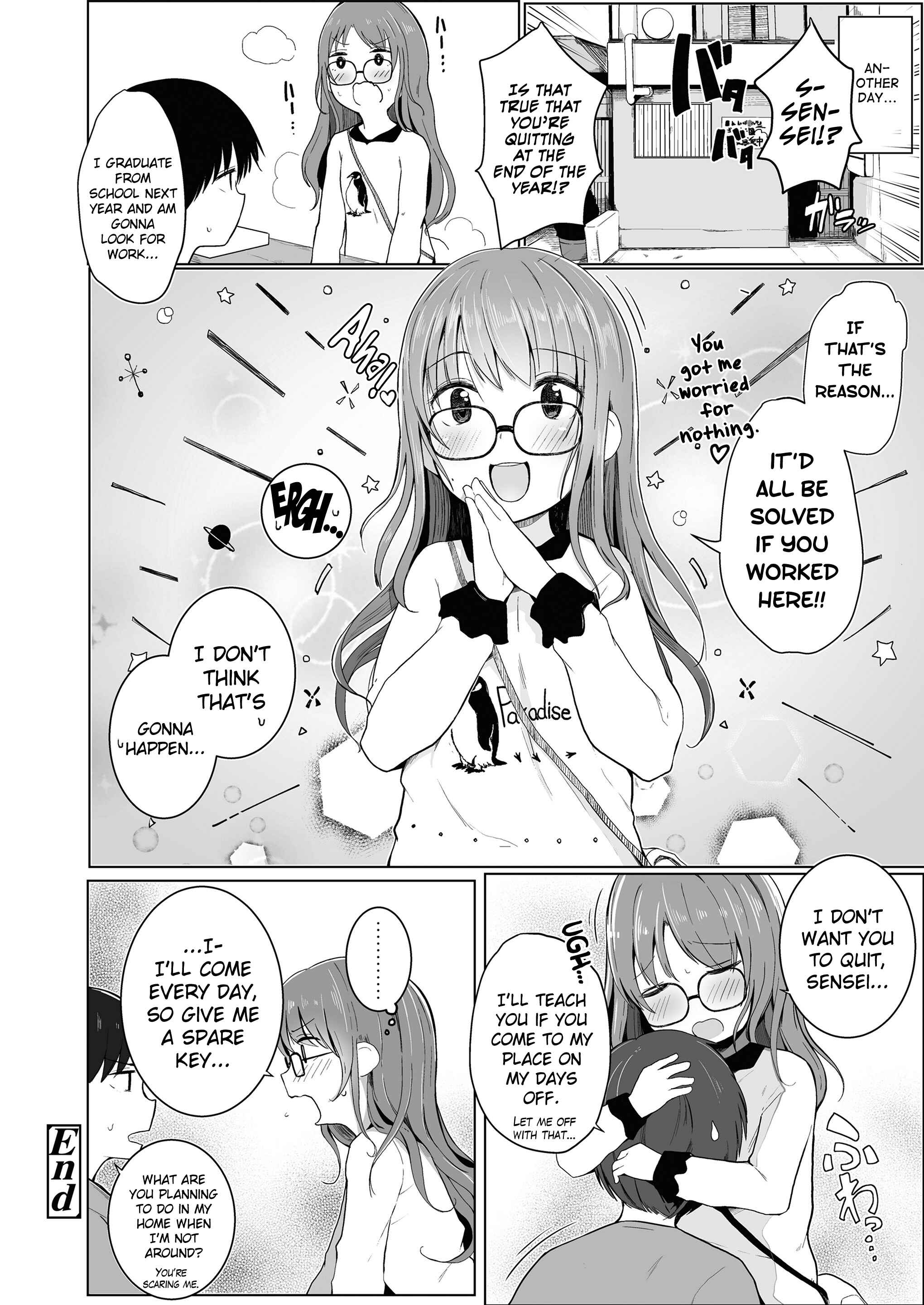 Page 28 Chapter 3 Chiisana Karada no Dakigokochi