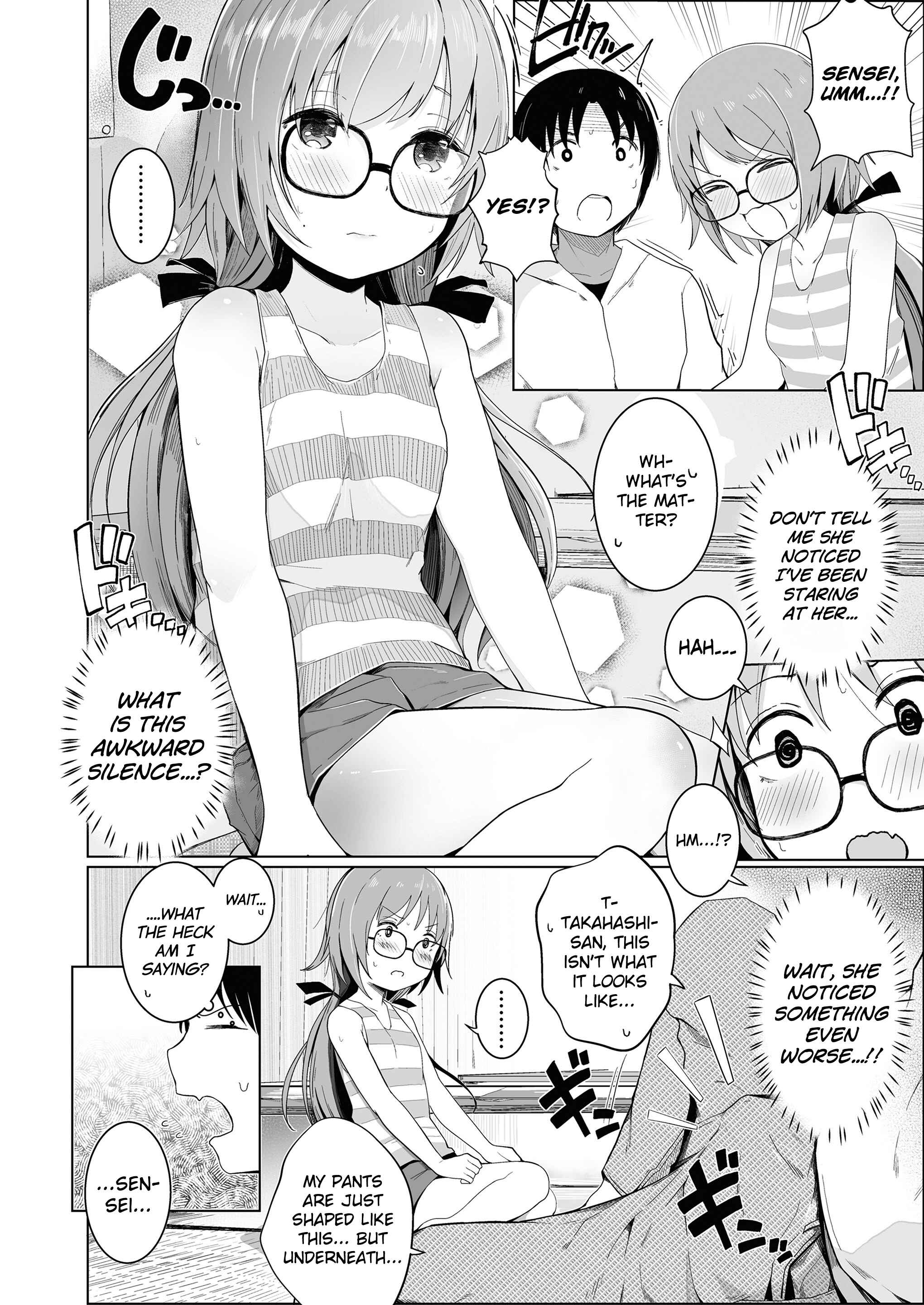 Page 4 Chapter 3 Chiisana Karada no Dakigokochi