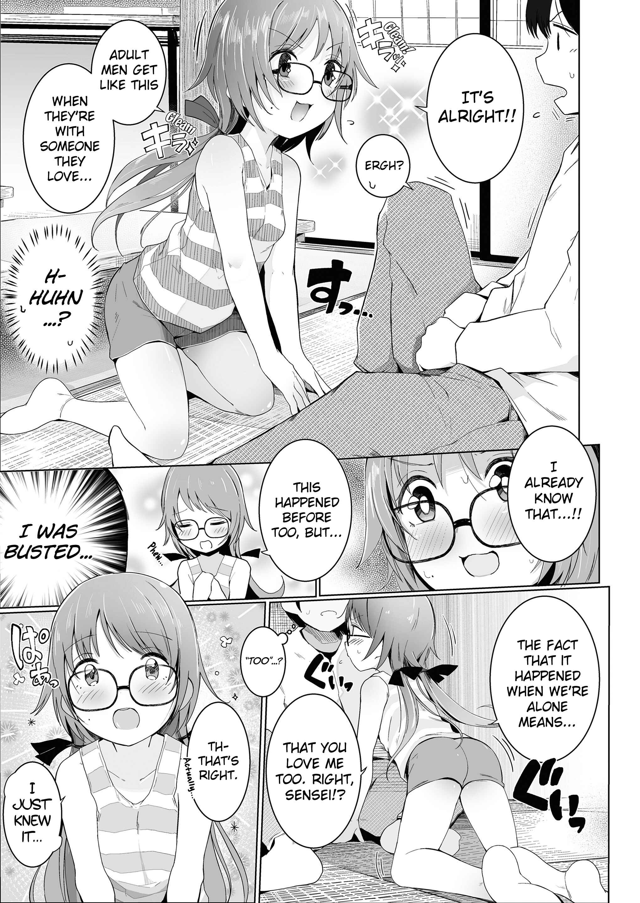 Page 5 Chapter 3 Chiisana Karada no Dakigokochi