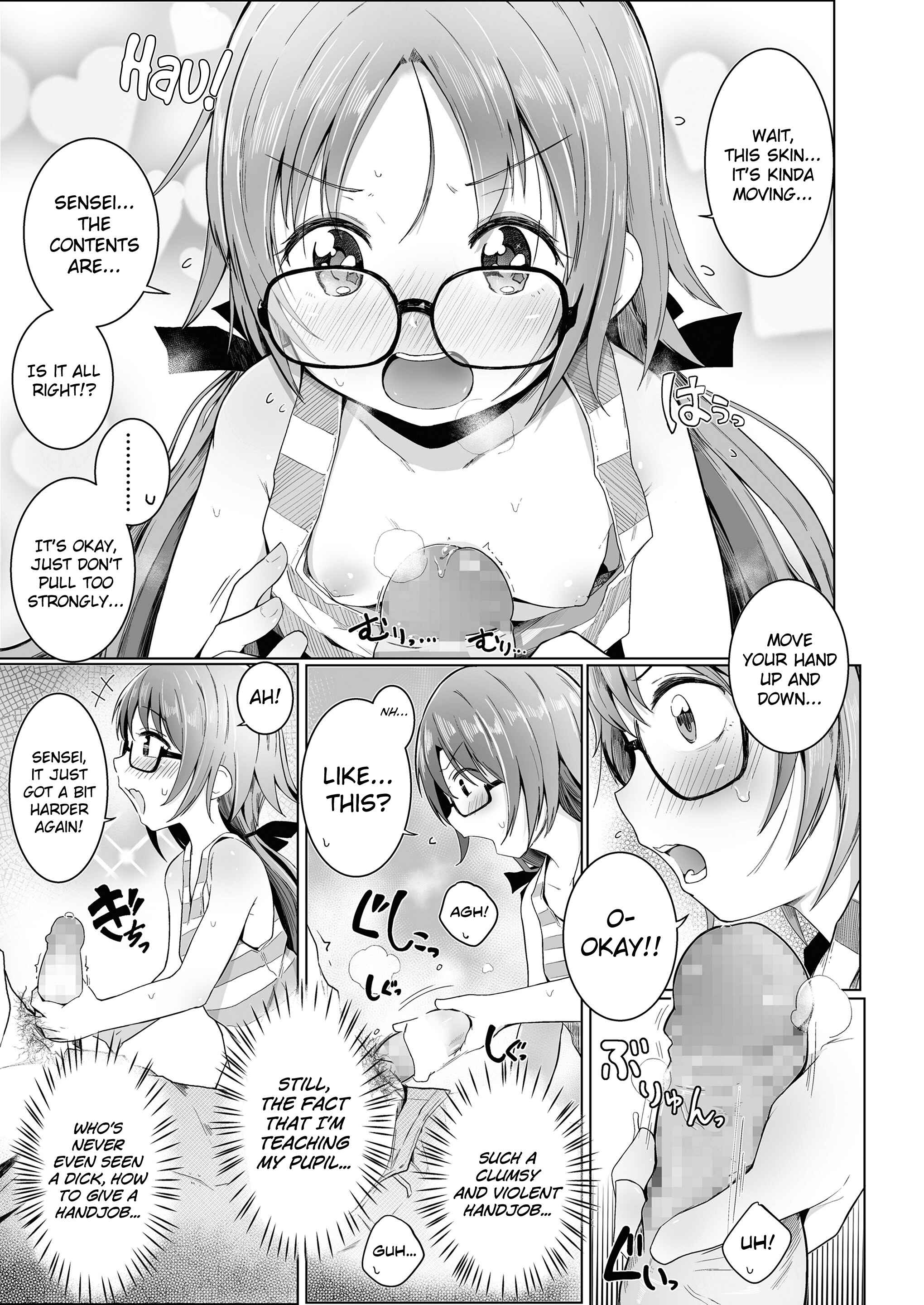 Page 7 Chapter 3 Chiisana Karada no Dakigokochi