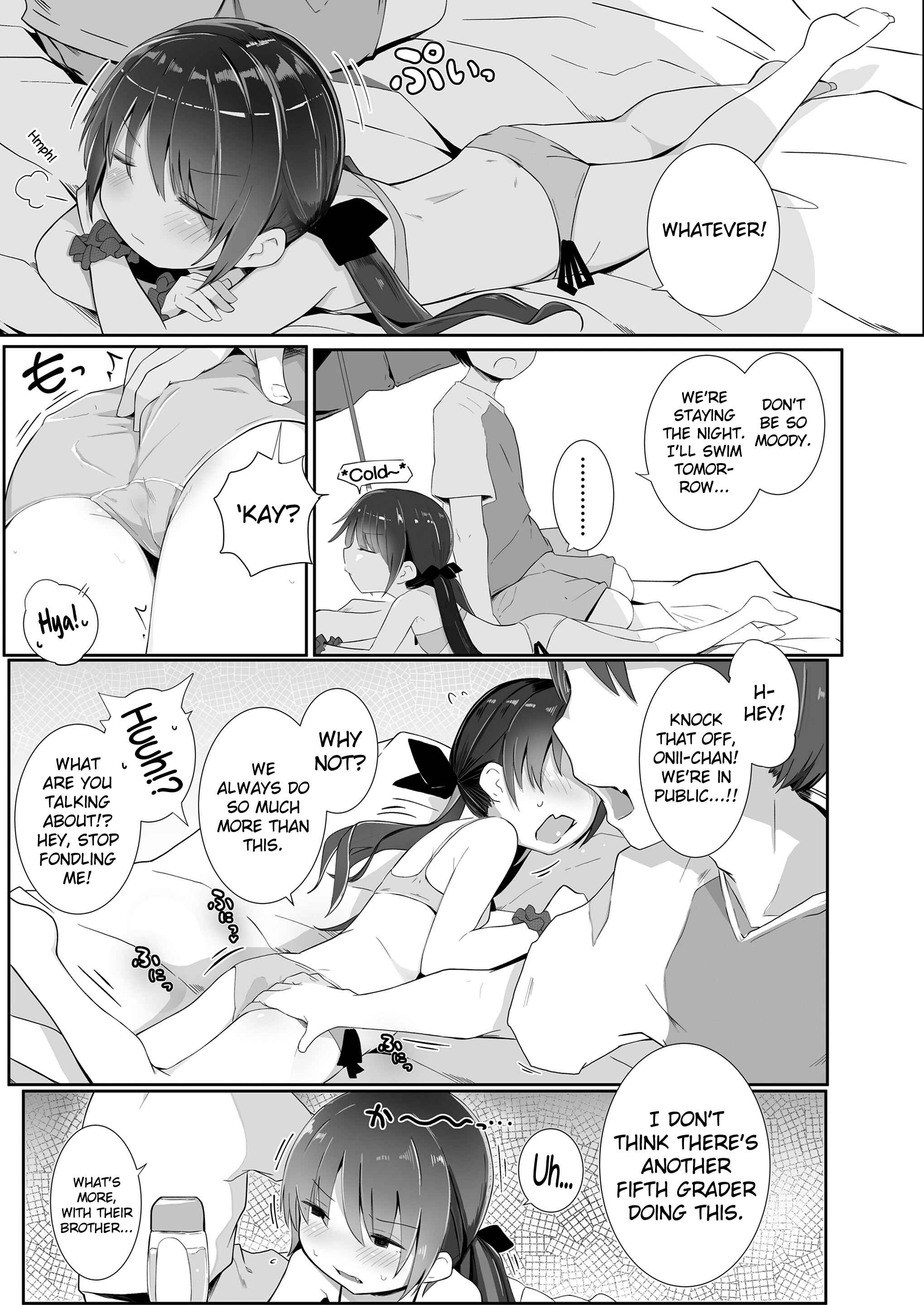 Page 3 Chapter 6 Chiisana Karada no Dakigokochi